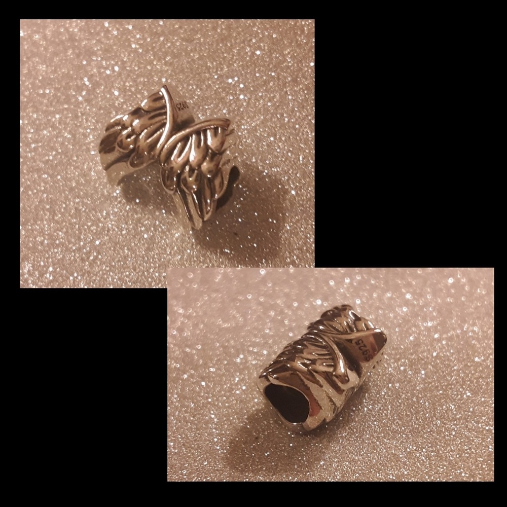 New! 925 Angel Wings Charm!